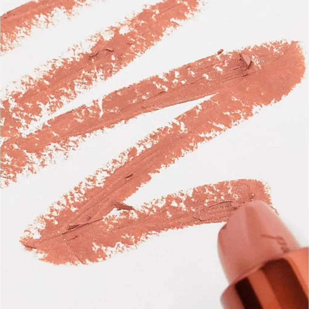 Too Faced Buttercream Cocoa Bold Lipstick- (Warm Apricot Nude)